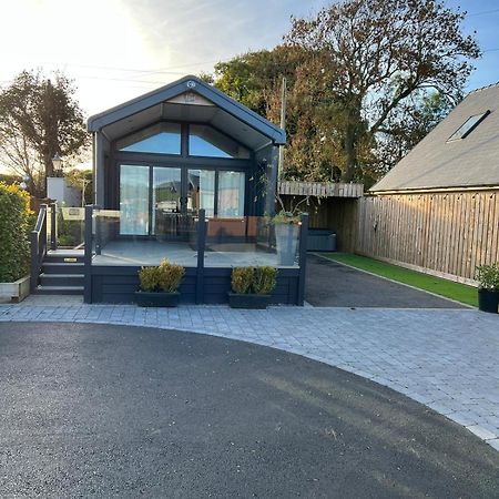 The Pods At Haulfryn Caravan Park Whitford Ngoại thất bức ảnh