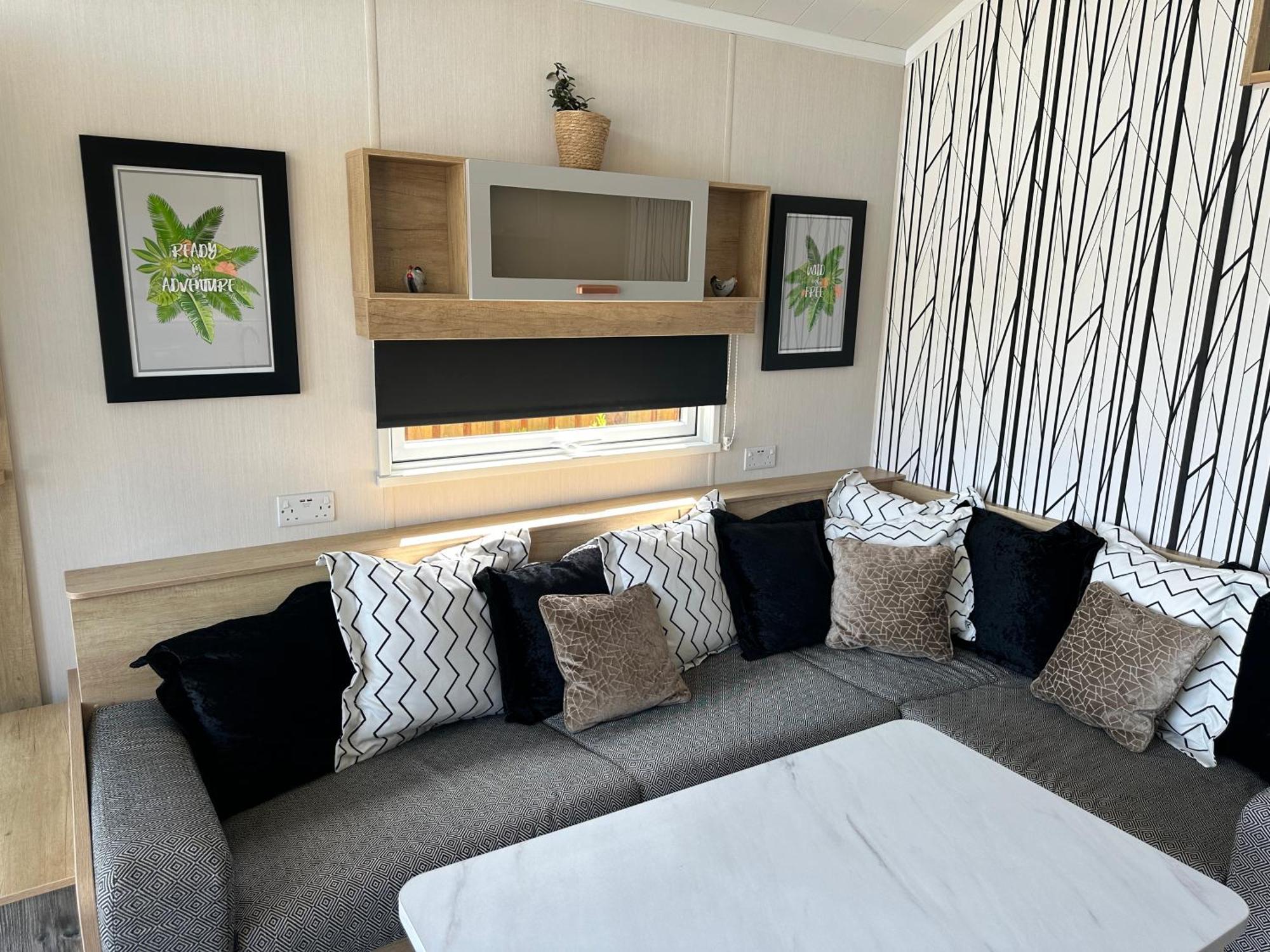 The Pods At Haulfryn Caravan Park Whitford Ngoại thất bức ảnh